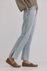 Hoss Intropia Brigitte. Jeans bordado