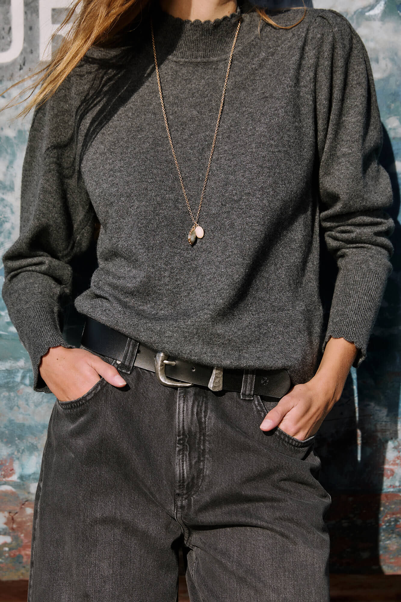 Hoss Intropia Ingrid. Camisola de manga comprida