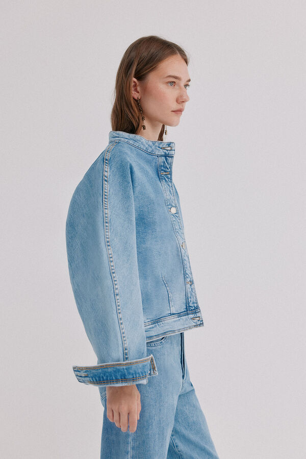 Hoss Intropia Eloise. Casaco denim Azul