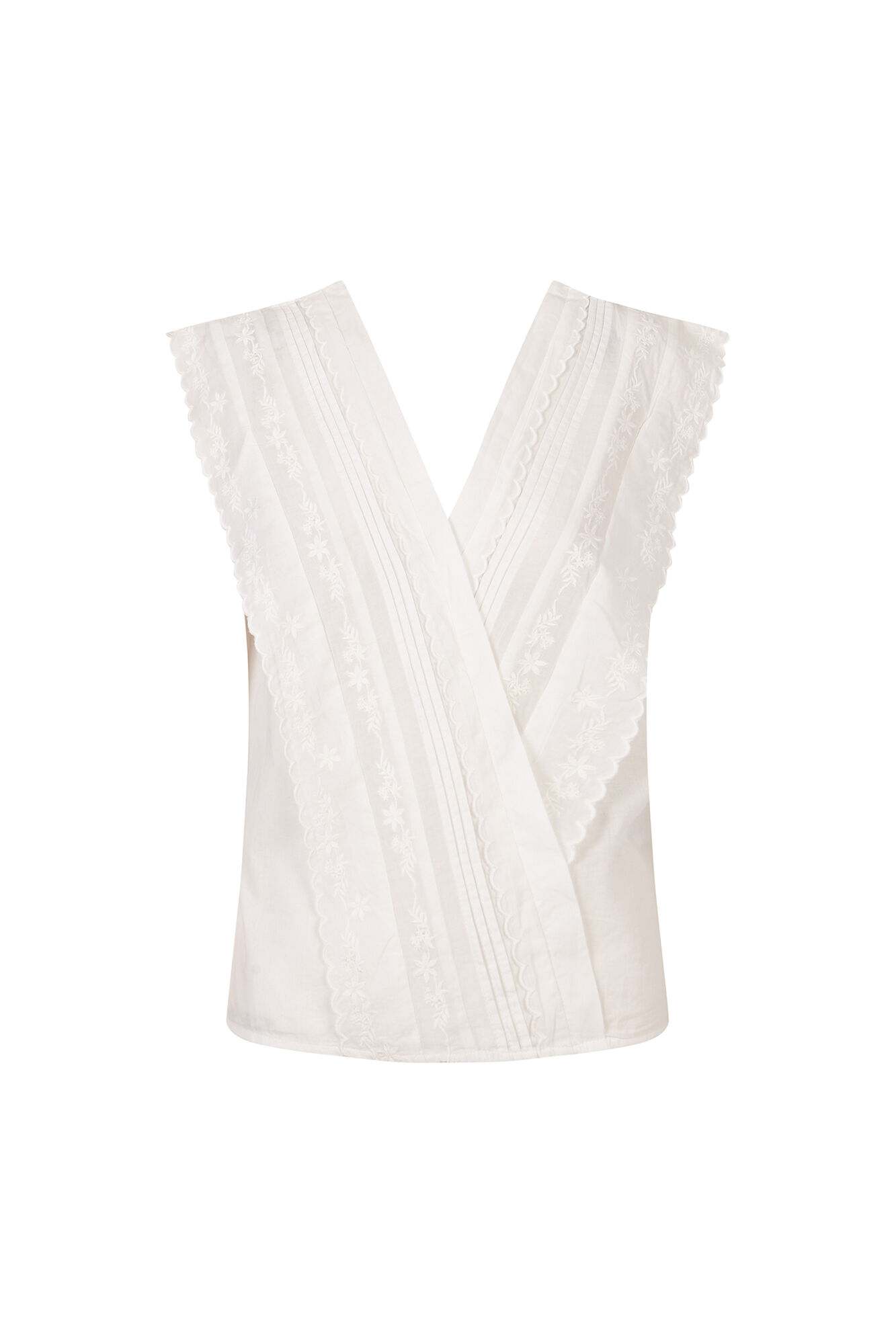 Hoss Intropia Carola. Blusa rom&acirc;ntica