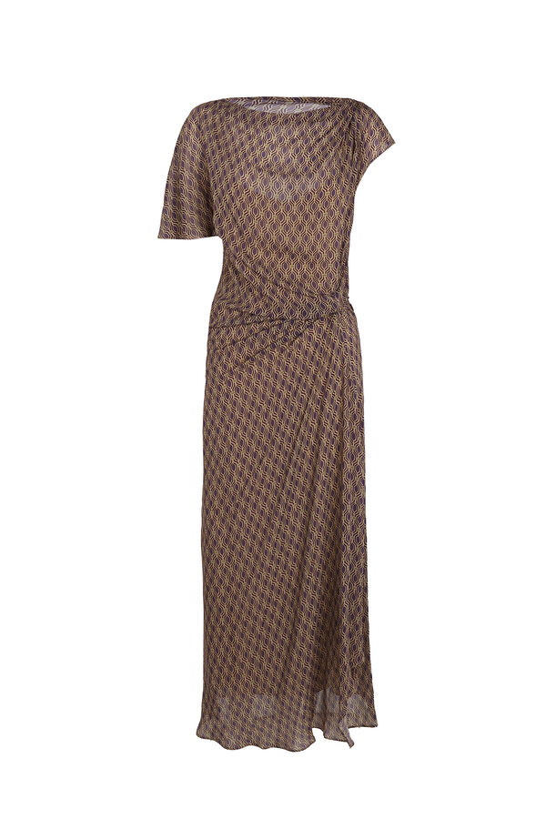 Hoss Intropia Am&eacute;lie. Vestido estampado Multicolorido