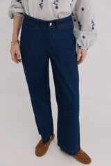 Hoss Intropia Bridget. Jeans retos Azul