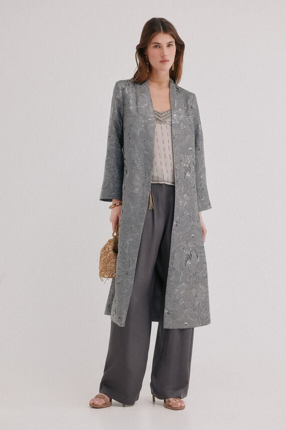 Eva. Kimono jacquard