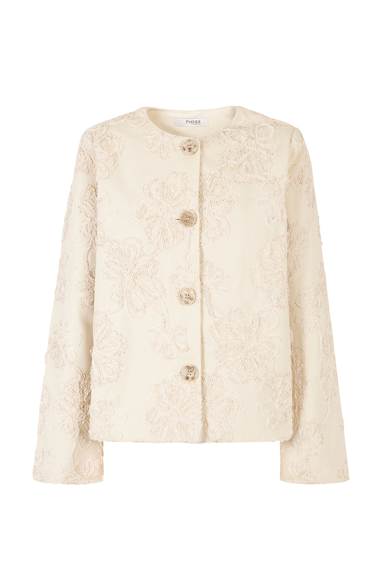 Hoss Intropia Eider. casaco jacquard