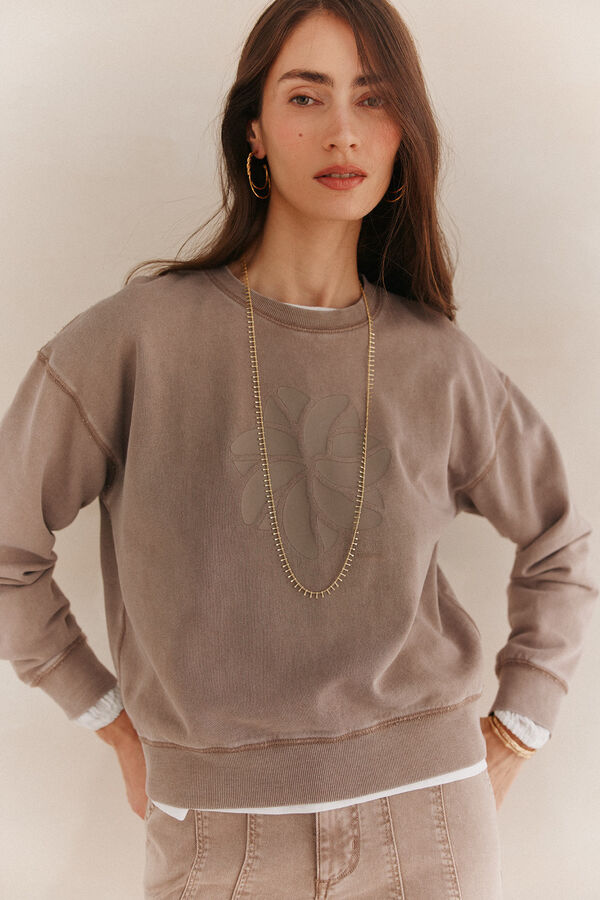 Hoss Intropia Fabricia. Sweatshirt de manga comprida Subiu