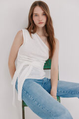 Hoss Intropia Marilo.Asymmetric top Beige