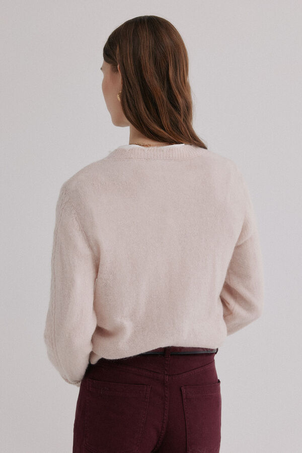 Hoss Intropia Isabella. Camisola vazado Beige