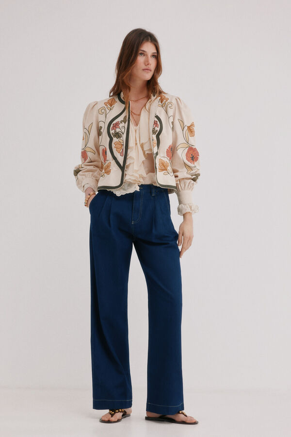 Hoss Intropia Batsy. Denim tencel Azul