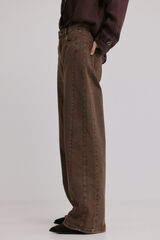 Hoss Intropia Beth. Jeans lavado Castanho