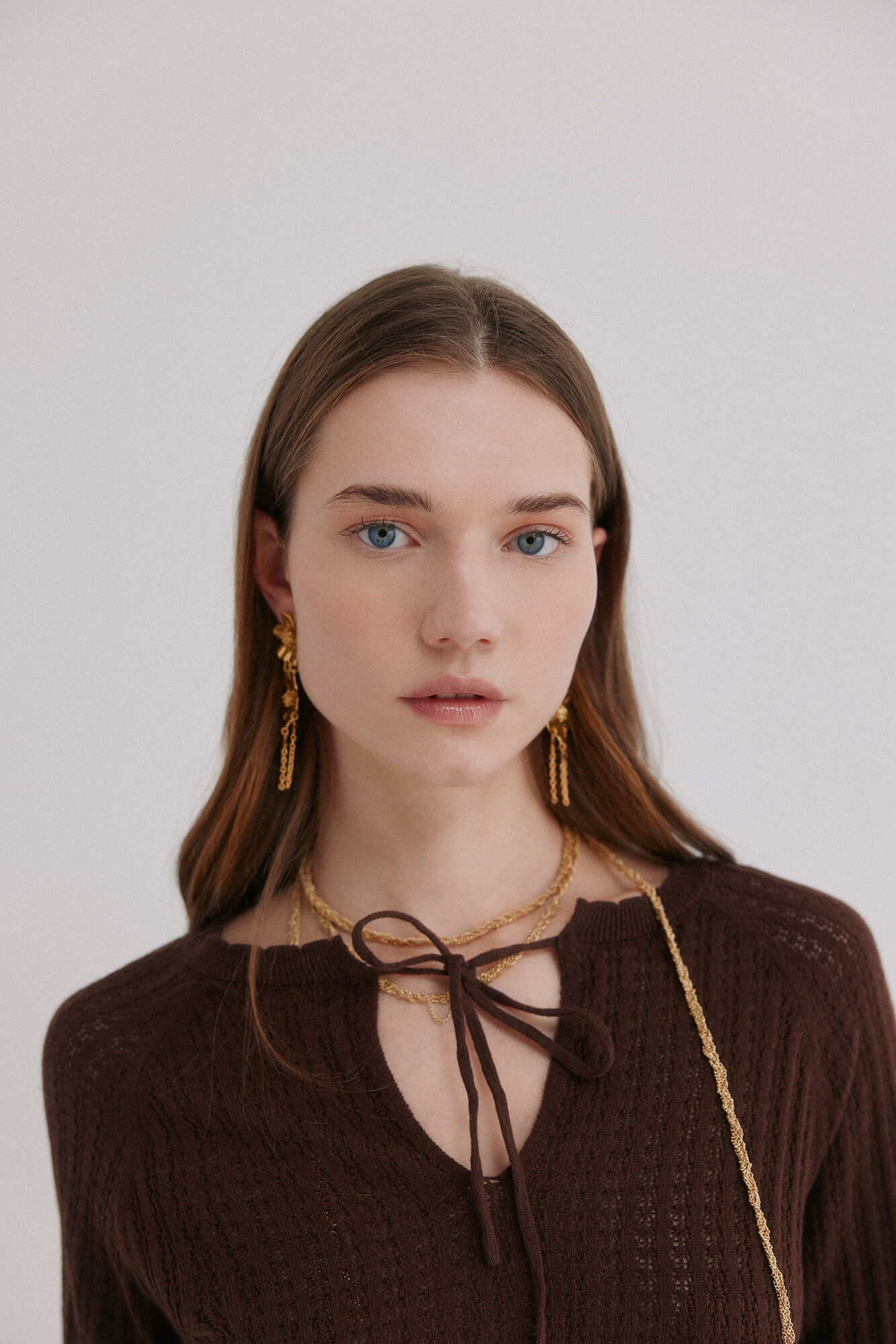 Hoss Intropia Imala. Jersey calado