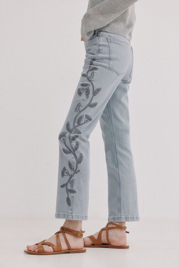 Bonnie. Vaqueros bootcut