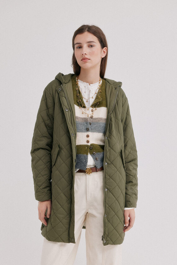 Daneris. Chaqueta midi