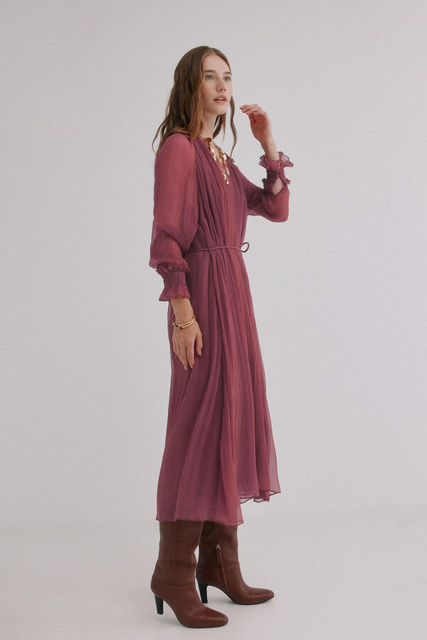 Hoss Intropia Alejandra. Vestido esvoaçante Subiu