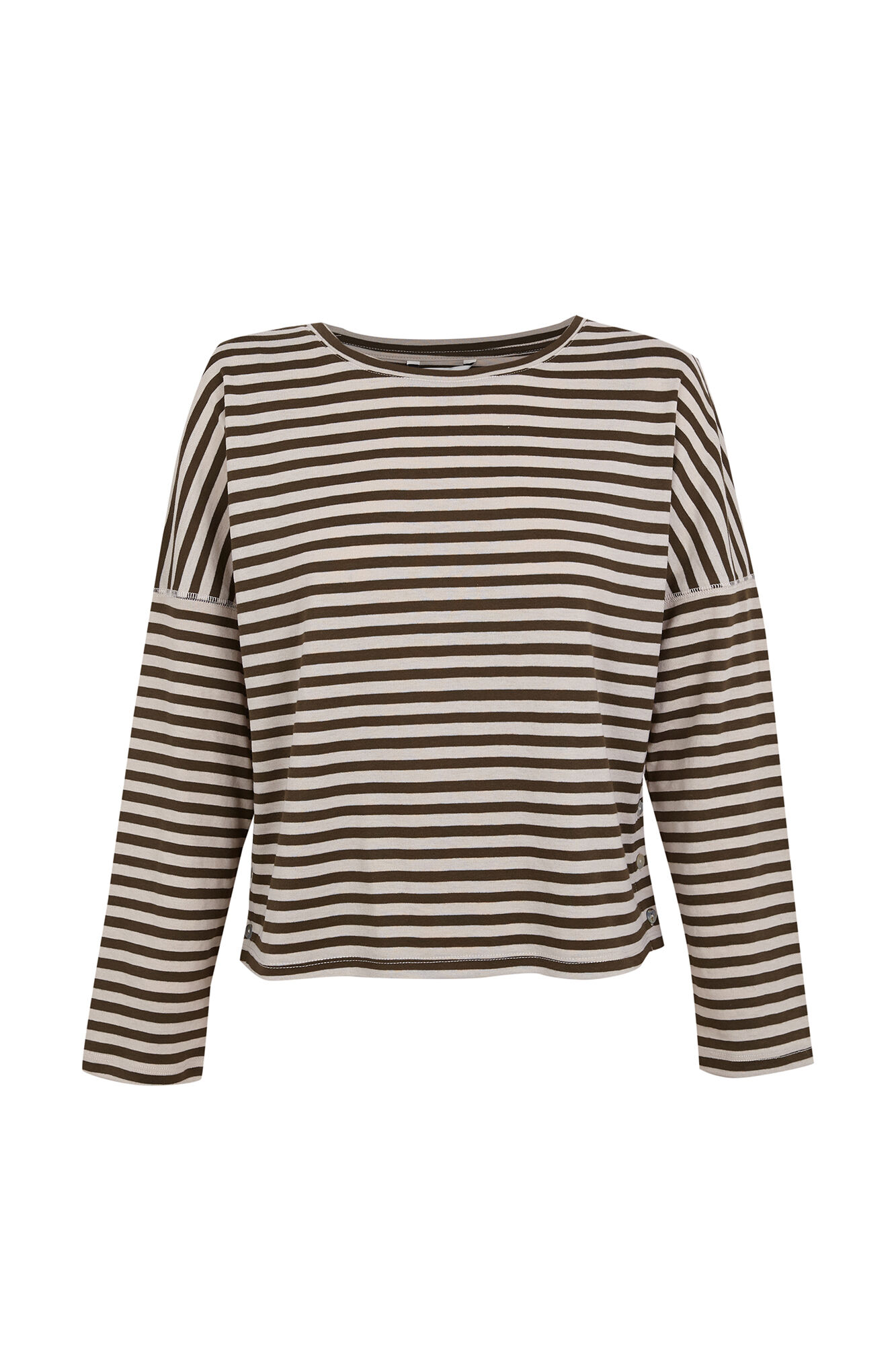 Hoss Intropia Malena. Camiseta rayas