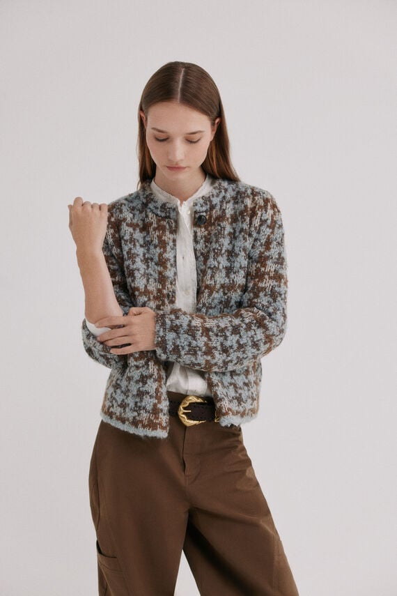 Ivian.Chaqueta de punto