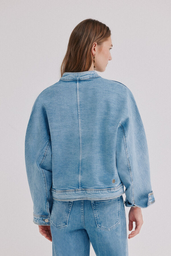 Hoss Intropia Eloise. Casaco denim Azul