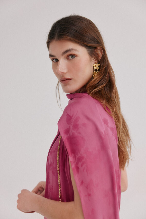 Hoss Intropia Celine. Blusa jacquard Subiu