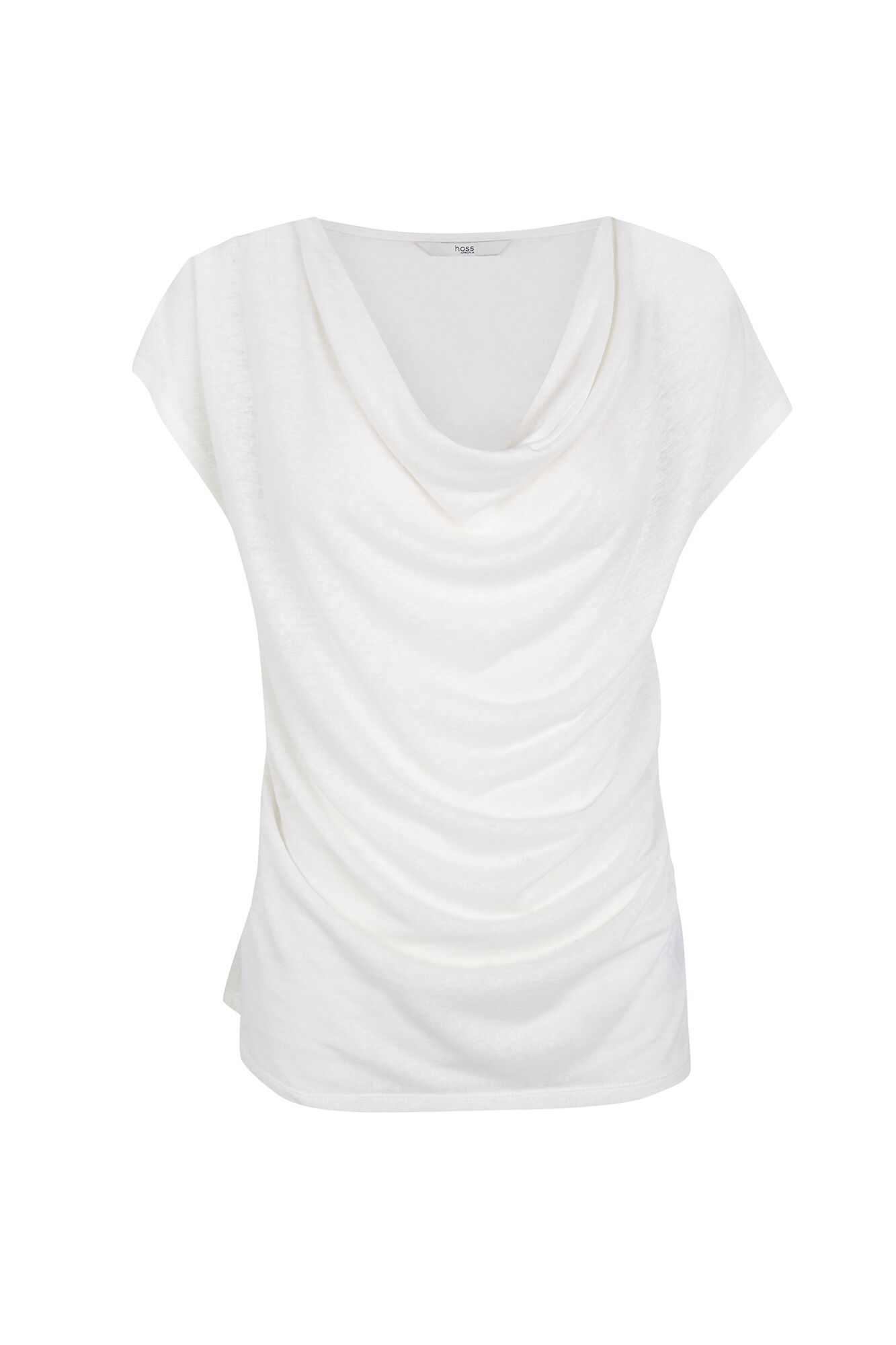 Hoss Intropia Madeline. Camiseta drapeada