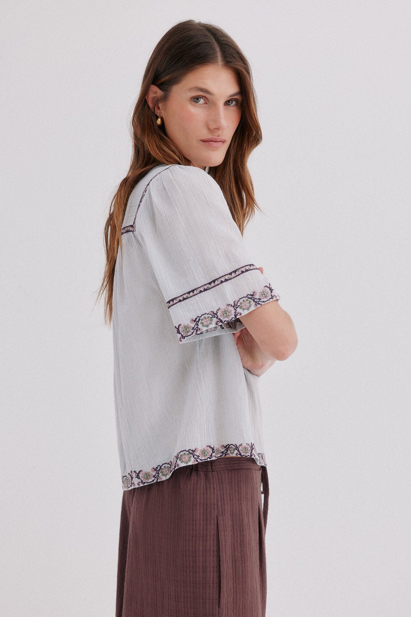 Hoss Intropia Cecile. Blusa fluida