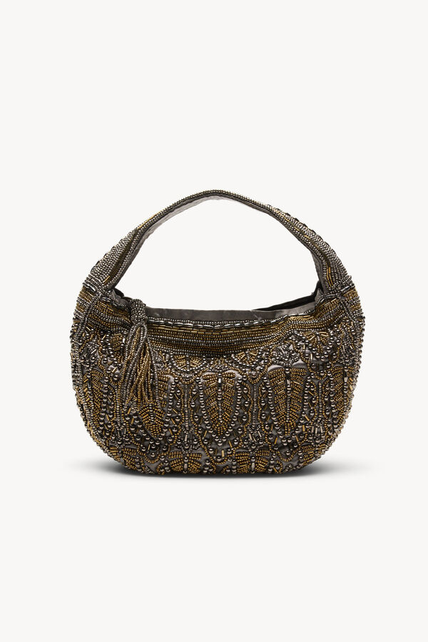 Hoss Intropia Nadia. mala de missangas Cinzento