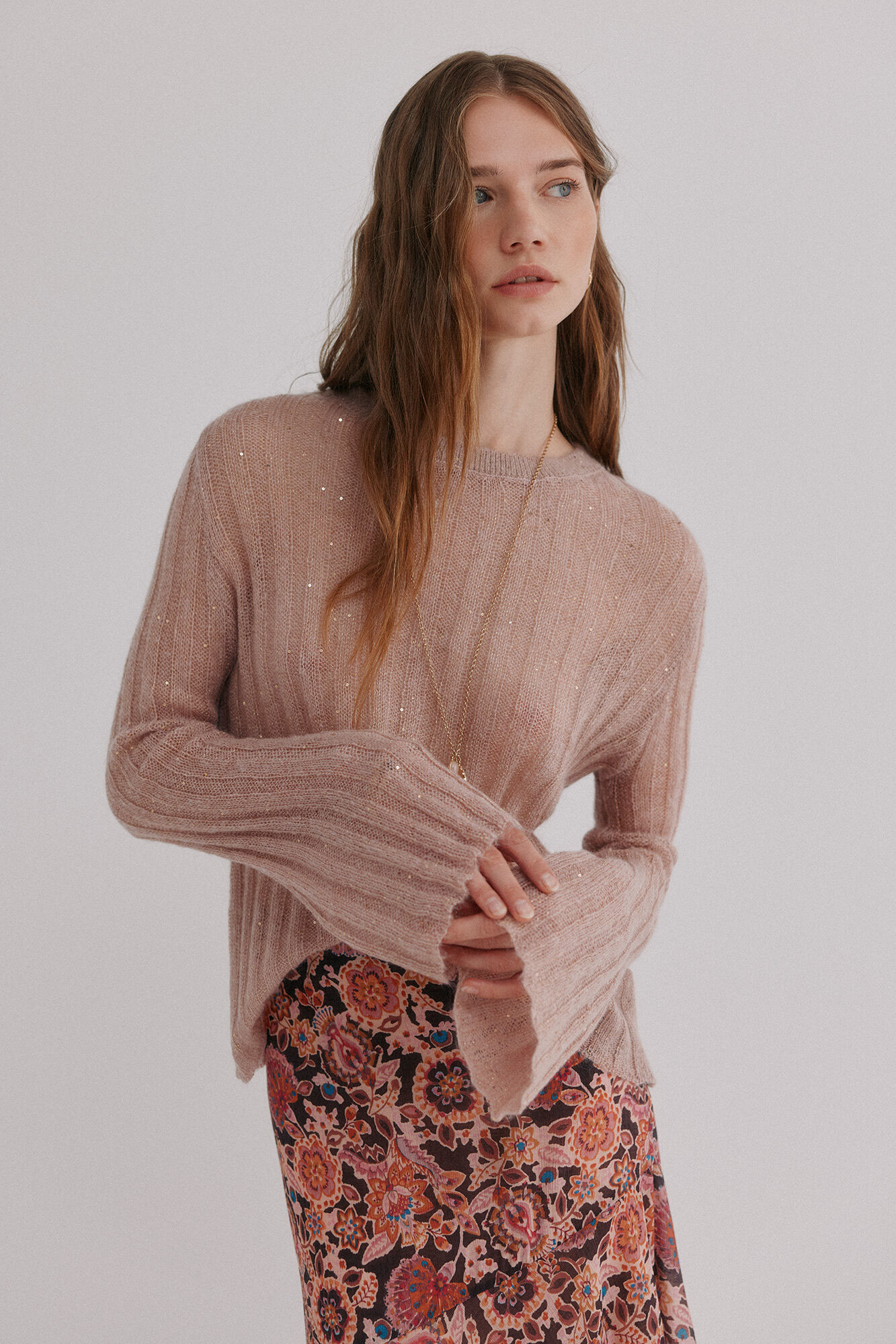 Hoss Intropia Neus. Camisola de gola redonda