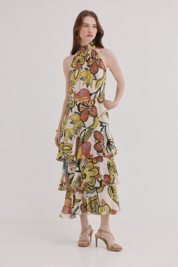 Hoss Intropia Alexandra.Printed dress Several