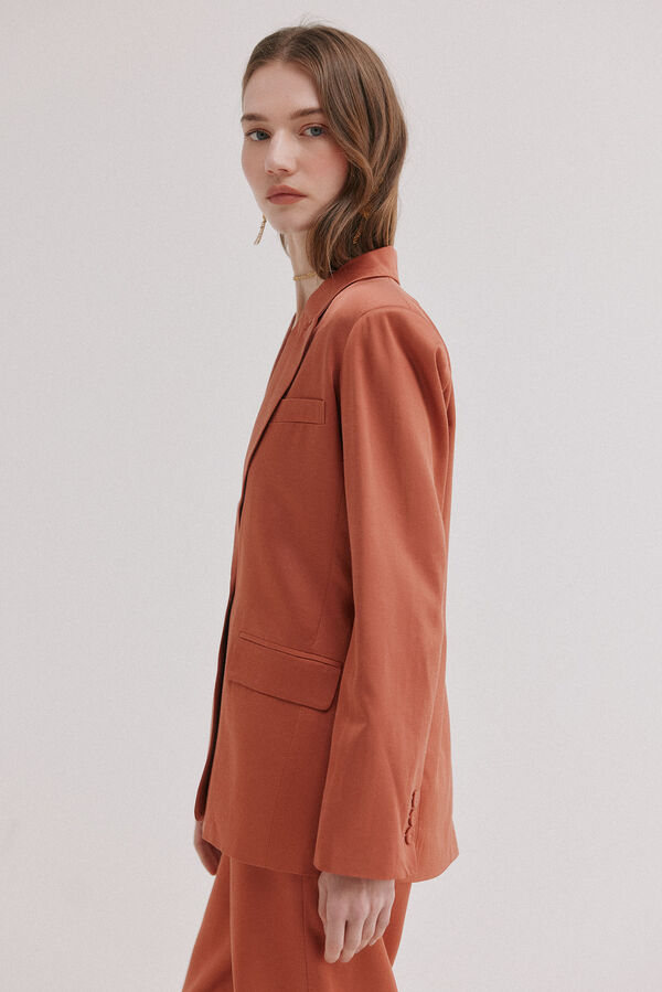 Hoss Intropia Elma classic cut jacket Pink