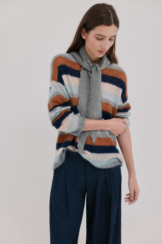 Ilana.Jersey de rayas