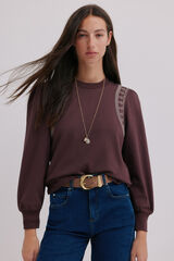 Hoss Intropia Marta. Moletom sweatshirt Granada