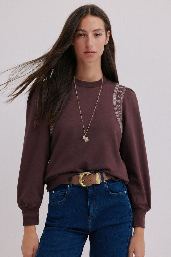 Hoss Intropia Marta. Moletom sweatshirt Granada