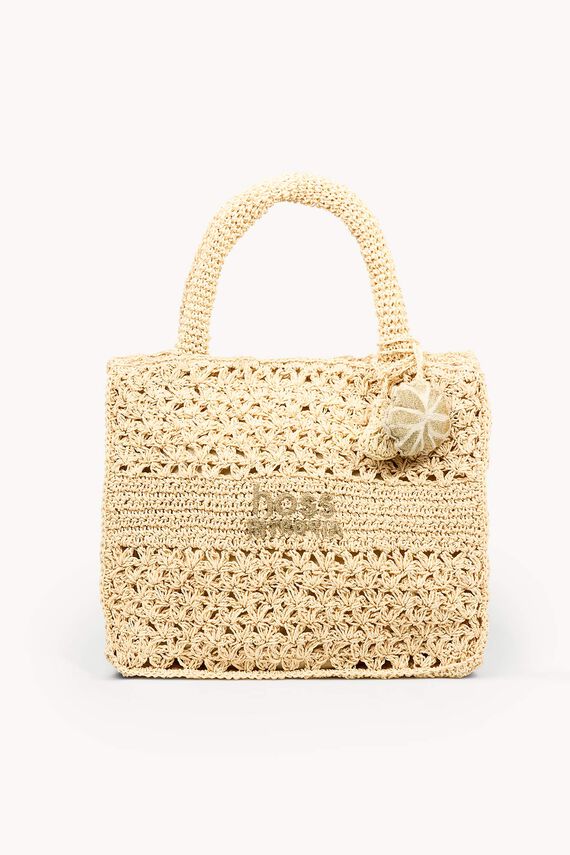 Nadia. Bolso fibras naturales trenzadas