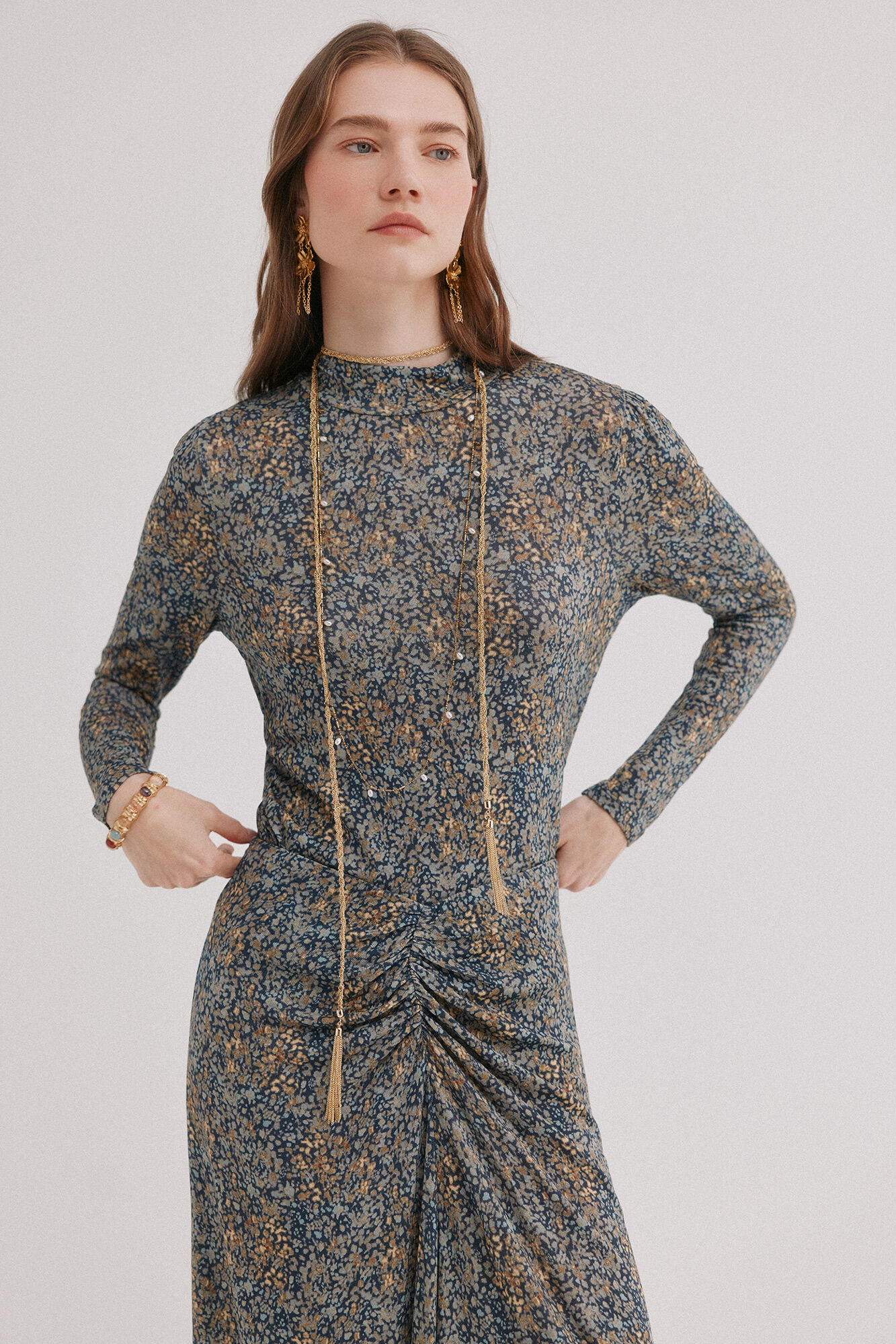 Hoss Intropia Molly. Top estampado