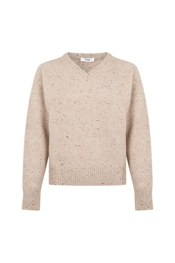 Hoss Intropia Imelda. Camisola mesclado Beige