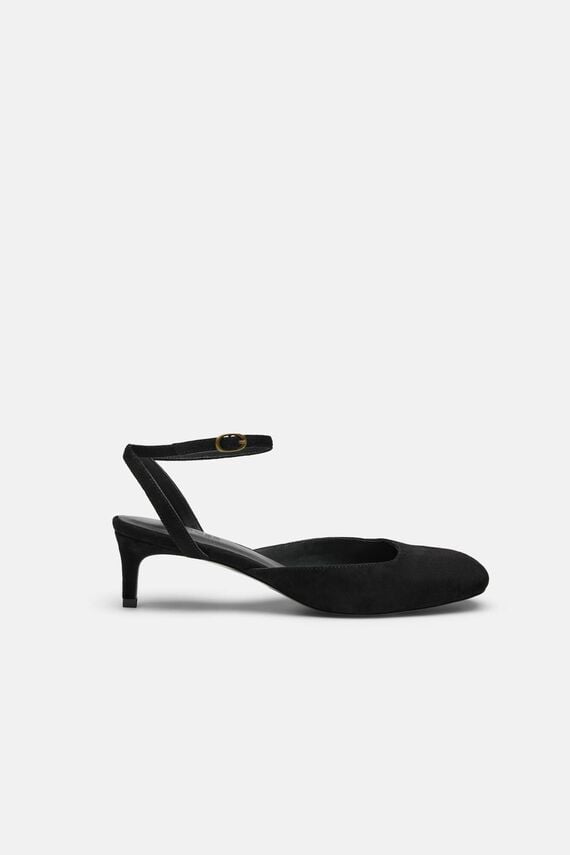 Montserrat. Zapato tacón ante