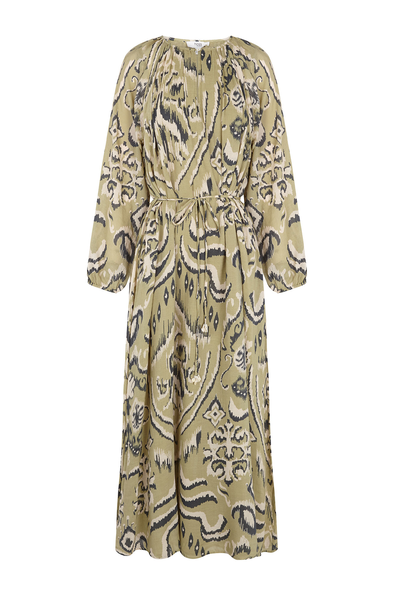 Hoss Intropia Amina. Vestido largo estampado