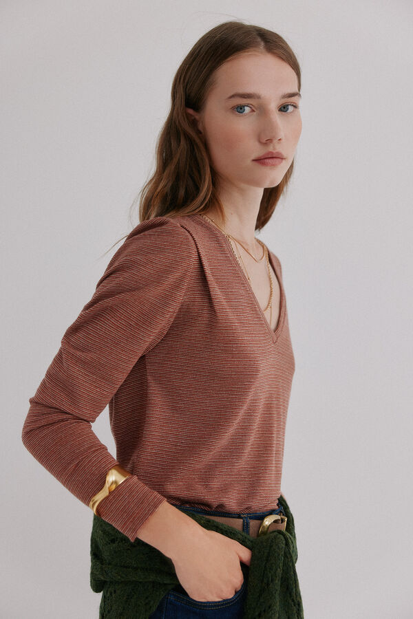 Hoss Intropia Micaela. T-shirt Vermelho