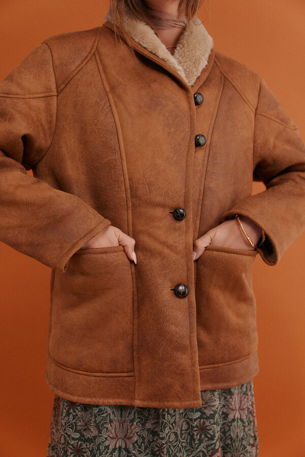 Hoss Intropia Daphne. Desportiva dupla face Cinzento