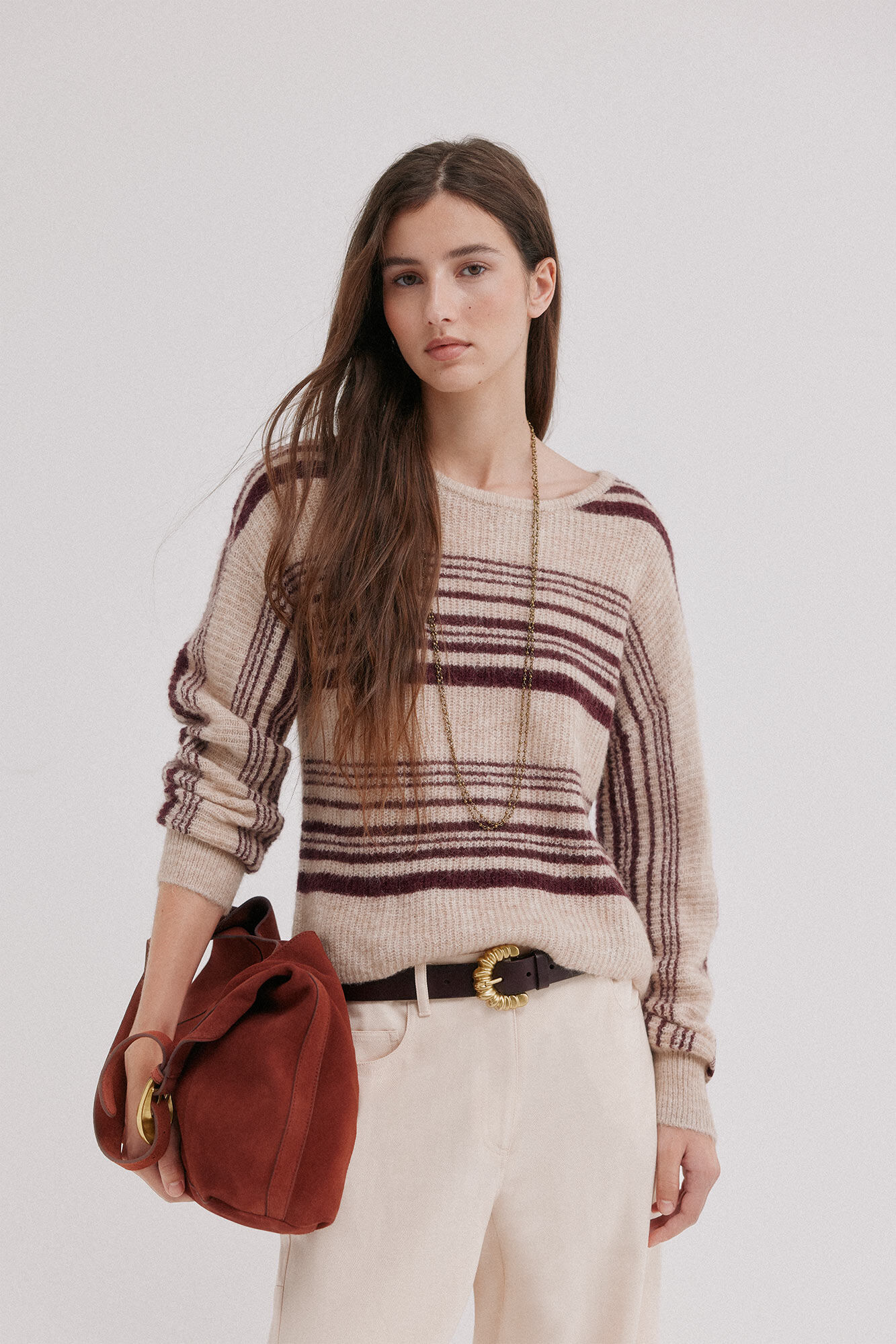 Hoss Intropia Imma.Camisola riscas