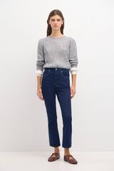 Hoss Intropia Ofira. Boot Cut Jeans Blue