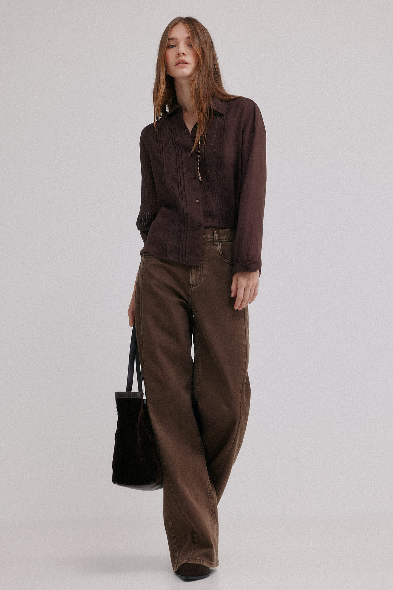 Hoss Intropia Beth. Jeans lavado