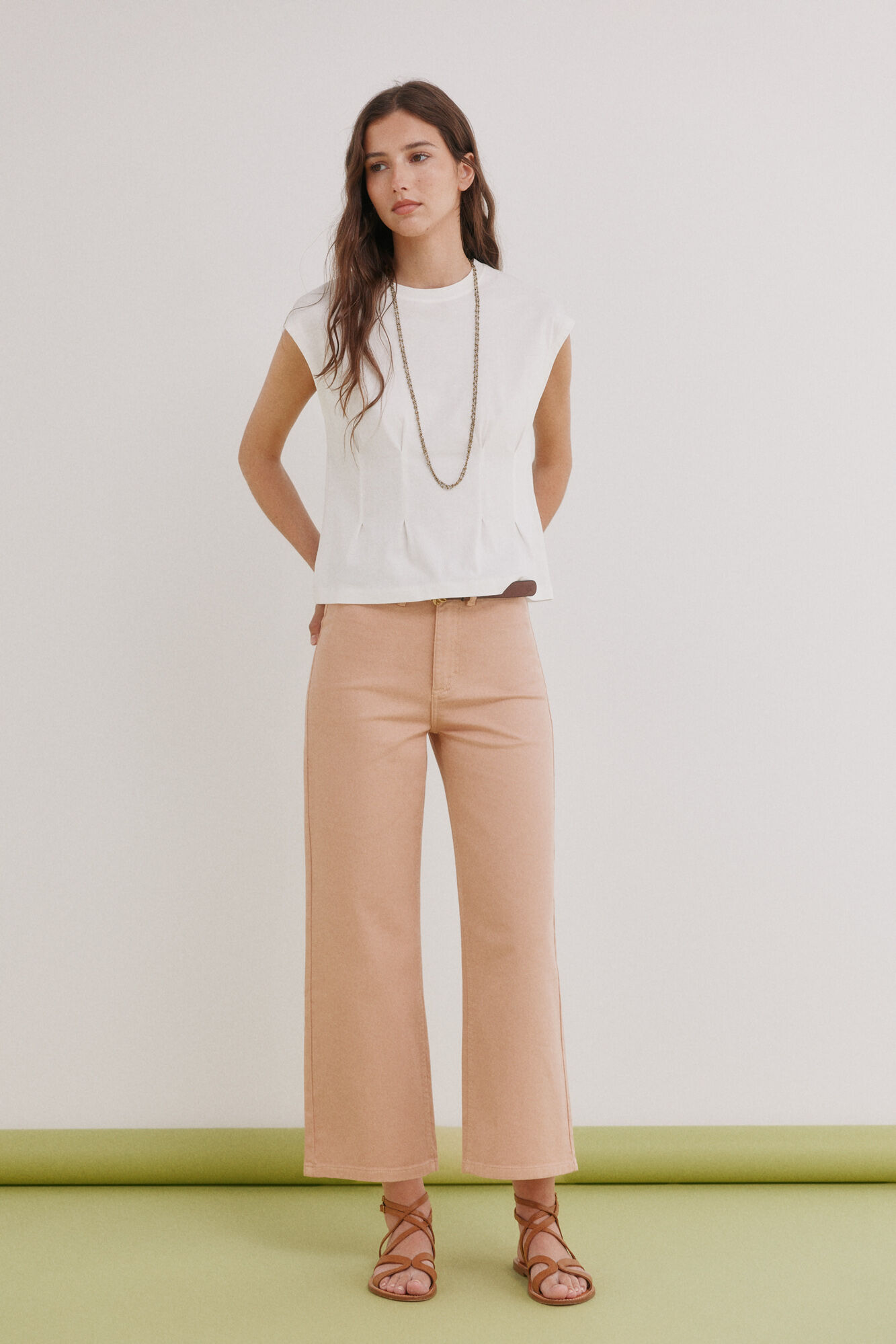 Hoss Intropia Margot. T-shirt cintada