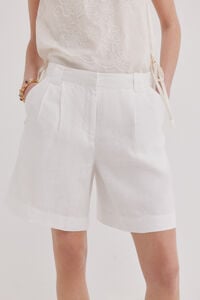 Hoss Intropia Bermuda em linho Pemar