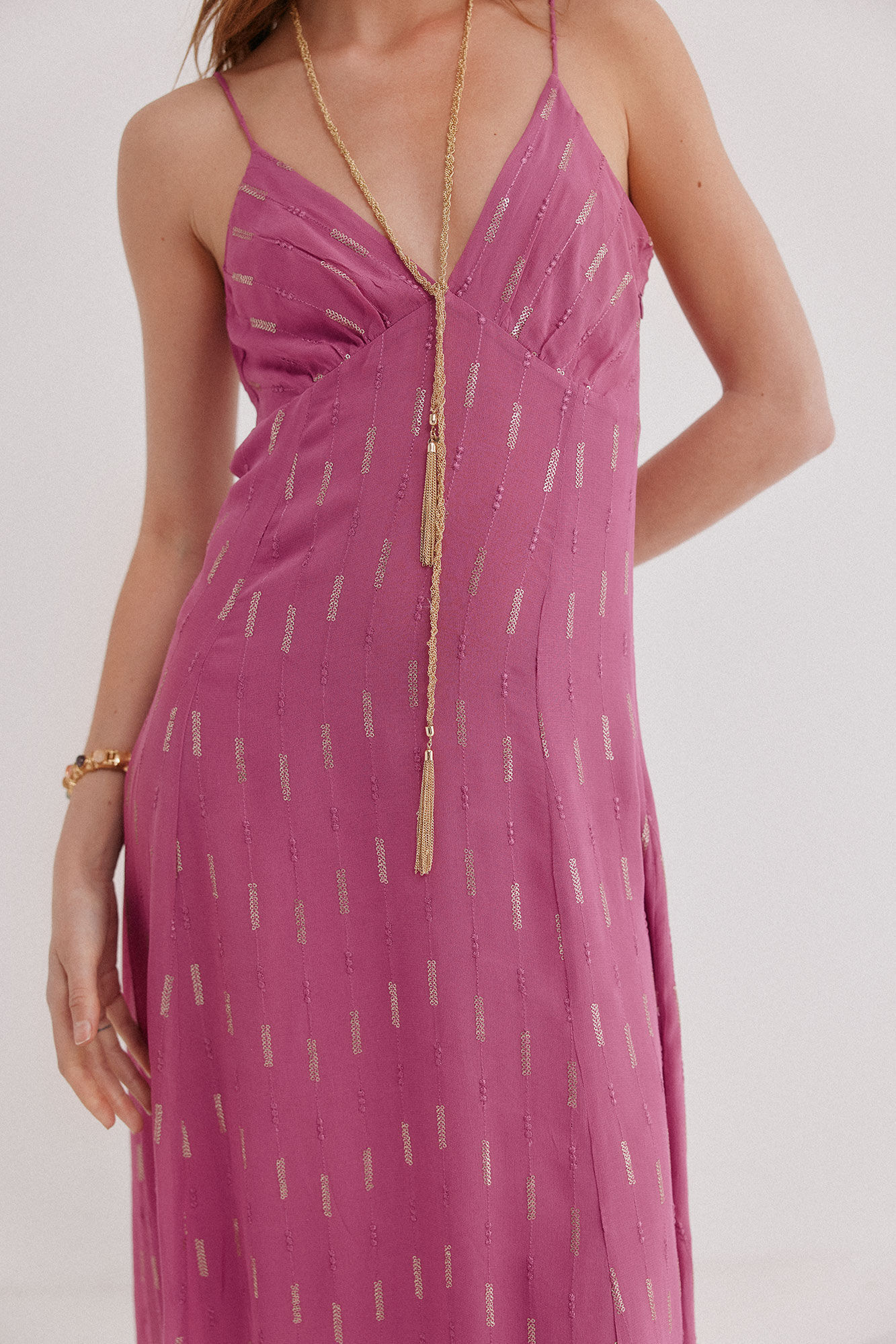 Hoss Intropia Angela. Vestido fluido