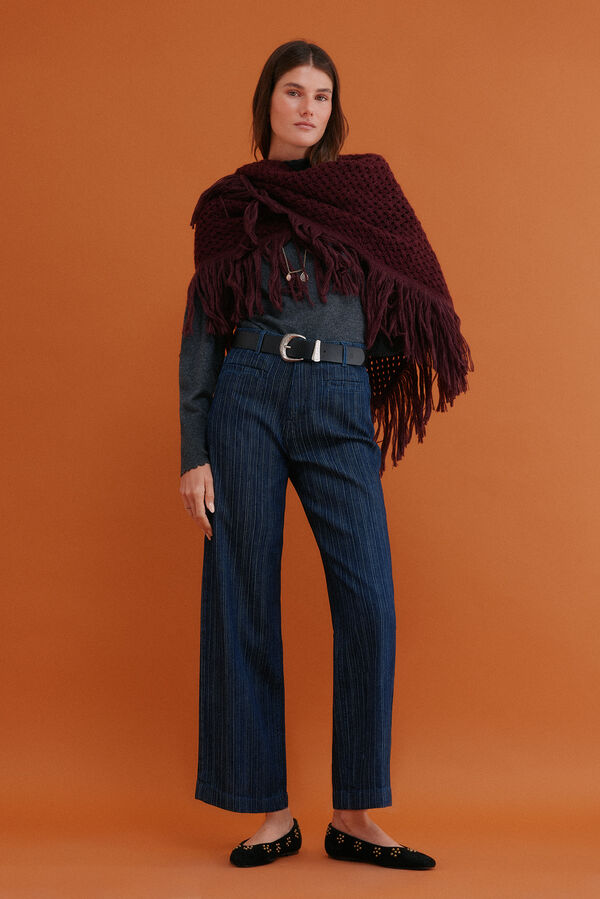 Hoss Intropia Begoña. Jeans de perna larga Azul