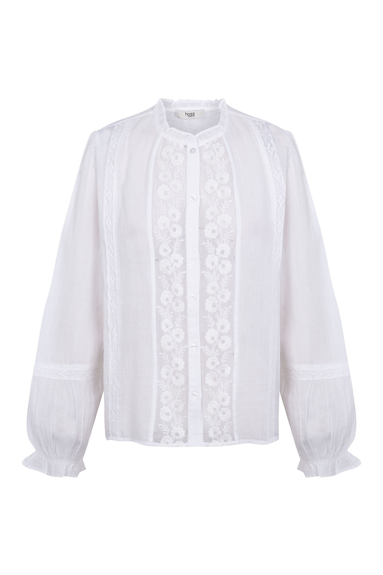 Hoss Intropia Caridad. Blusa rom&acirc;ntica