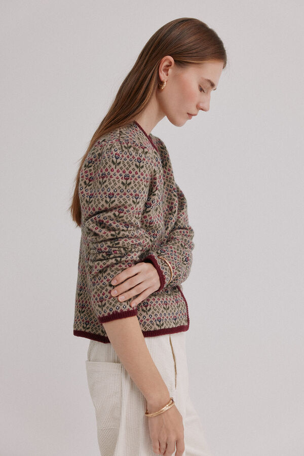 Hoss Intropia Isela. Cardigan jacquard Several