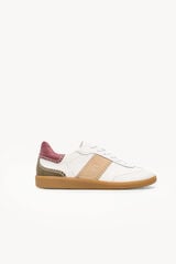 Hoss Intropia Oihana. Zapatilla de piel Multicolor