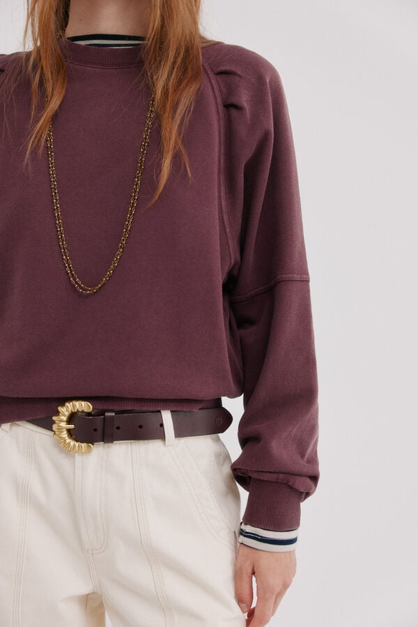 Hoss Intropia Maiara. Sweatshirt com efeito lavado Granada