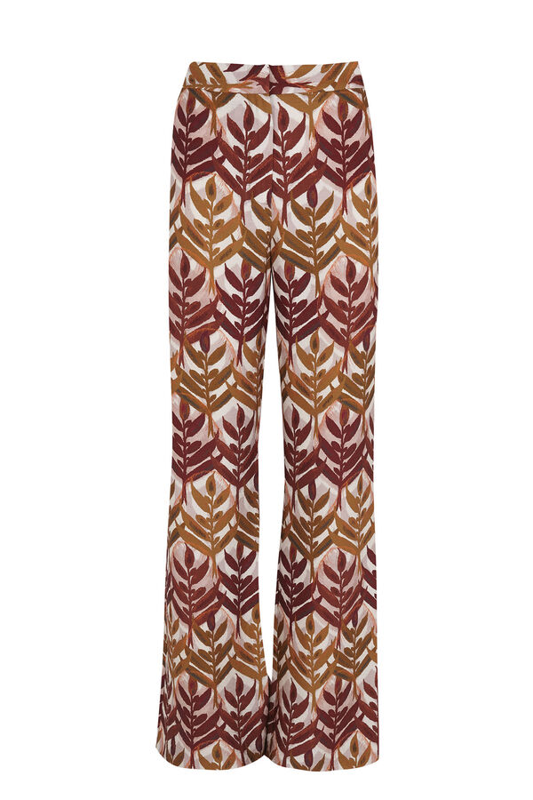 Hoss Intropia Parila. Loose trousers Brown