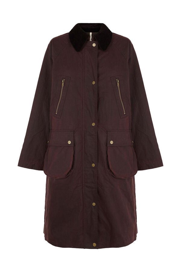 Hoss Intropia Damaris. Trench com bolsos Granada